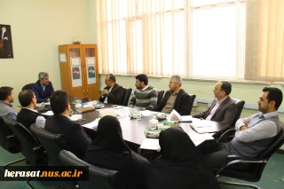 هفتمین جلسه شورای دفتر مرکزی حراست دانشگاه با حضور مدیران حراست مراکز تابعه استان تهران و سمنان برگزار شد.