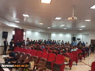 برگزاری مراسم  بزرگداشت هفته وحدت و16 آذر روز دانشجو در دانشکده فنی خرم آباد 2