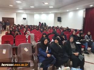 برگزاری مراسم  بزرگداشت هفته وحدت و16 آذر روز دانشجو در دانشکده فنی خرم آباد 4