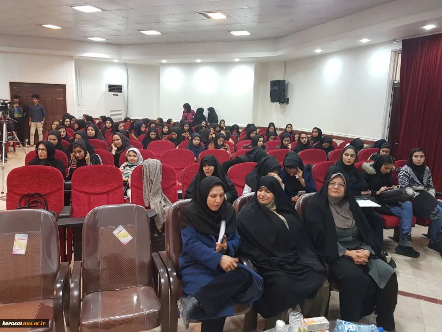 برگزاری مراسم  بزرگداشت هفته وحدت و16 آذر روز دانشجو در دانشکده فنی خرم آباد 4