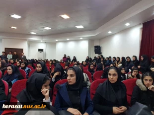 برگزاری مراسم  بزرگداشت هفته وحدت و16 آذر روز دانشجو در دانشکده فنی خرم آباد 7