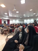 برگزاری مراسم  بزرگداشت هفته وحدت و16 آذر روز دانشجو در دانشکده فنی خرم آباد 8