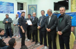 گرامیداشت روز دانشجو در آموزشکده فی پسران اردبیل