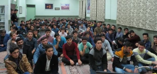 گرامیداشت روز دانشجو در آموزشکده فی پسران اردبیل