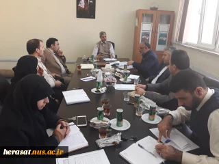 هشتمین جلسه شورای دفتر مرکزی حراست برگزار شد.