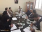 هشتمین جلسه شورای دفترمرکزی حراست دانشگاه فنی وحرفه ای با حضور مدیر کل ریاست دانشگاه فنی وحرفه ای ومشاور مدیر کل حراست دفترمرکزی ومدیر حراست دانشگاه فنی وحرفه ای استان