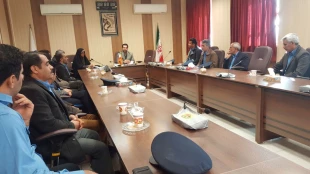تشکیل سومینجلسه فصلی(زمستان) حفاظت فیزیکی دانشکده فنی خرم آباد 2