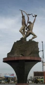 تندیس شهر هزار سنگر آمل  2
