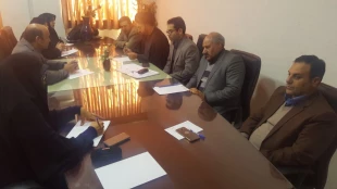 تشکیل جلسه ستاد اقامه نماز دانشکده فنی خرم آباد 3