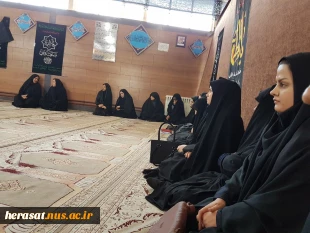 برگزاری همایش فاطمیه وبزرگداشت دهه فجر آموزشکده فنی خرم آباد 3