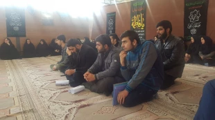 برگزاری همایش فاطمیه وبزرگداشت دهه فجر آموزشکده فنی خرم آباد 4