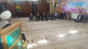 برگزاری همایش فاطمیه وبزرگداشت دهه فجر آموزشکده فنی خرم آباد 5