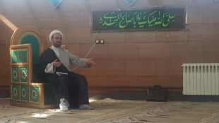 برگزاری همایش فاطمیه وبزرگداشت دهه فجر آموزشکده فنی خرم آباد 6