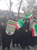 حضور پر شور دتماشایی 22 بهمن 96 2
