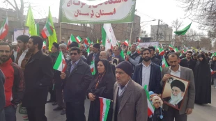 حضور پر شور دتماشایی 22 بهمن 96 4