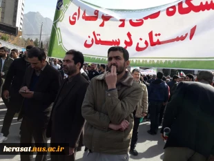 حضور پر شور دتماشایی 22 بهمن 96 7