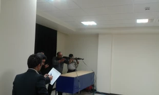 برگزاری مسابقات ورزشی ویژه کارکنان حراست استان خراسان جنوبی به مناسبت دهه مبارک فجر 3