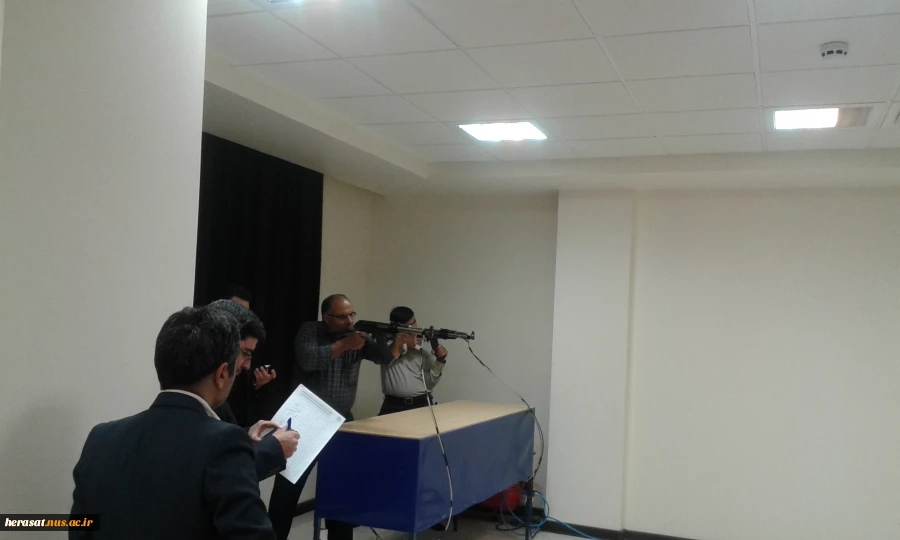 برگزاری مسابقات ورزشی ویژه کارکنان حراست استان خراسان جنوبی به مناسبت دهه مبارک فجر 3