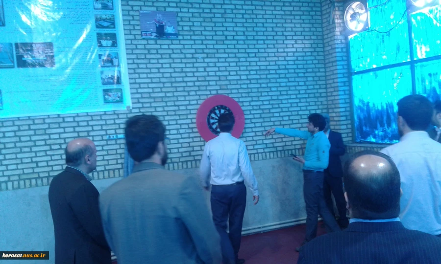 برگزاری مسابقات ورزشی ویژه کارکنان حراست استان خراسان جنوبی به مناسبت دهه مبارک فجر 4