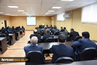 اولین جلسه دوره آموزشی امنیت ملی 1 برگزار گردید.