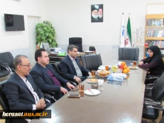 بازدید نمایندگان دفتر مرکزی از حراست مراکز تابعه استان سمنان