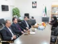 بازدید نمایندگان دفتر مرکزی از حراست مراکز تابعه استان سمنان