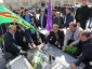 مراسم اولین سالگرد تدفین شهید گمنام آموزشکده فنی و حرفه‌ای پسران اردبیل