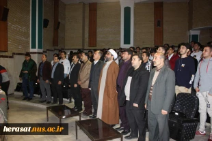 بدرقه راهیان نور دانشجویان استان کردستان 2