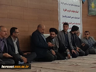 برگزاری مراسم میلاد بابرکت زهرای اطهر در دانشکده فنی خرم آباد 5