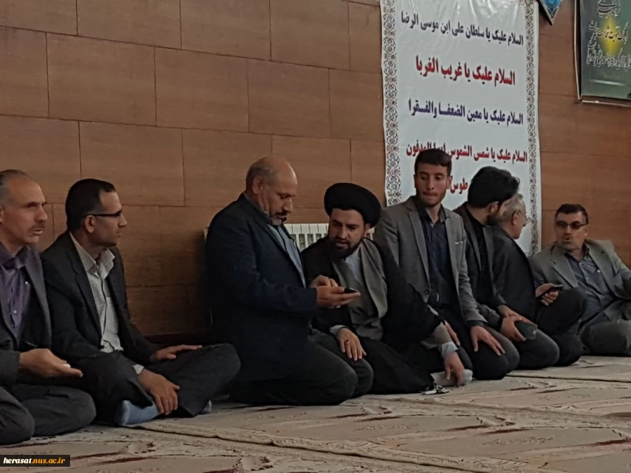 برگزاری مراسم میلاد بابرکت زهرای اطهر در دانشکده فنی خرم آباد 5