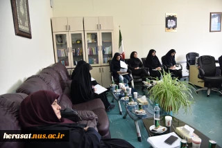 دومین جلسه مسئولین دفاتر سازمان مرکزی به میزبانی دفتر مرکزی حراست برگزار شد.