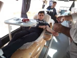 استقرار واحد سیار انتقال خون در دانشکده فنی خرم آباد 4
