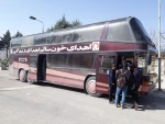 استقرار واحد سیار انتقال خون در دانشکده فنی خرم آباد 3