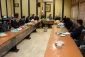 چهارمین جلسه حراست های مراکز تابعه دانشگاه فنی استان مازندران با حضور دکتر سلمانی وآقای میر حبیبی از دفتر مرکزی حراست دانشگاه