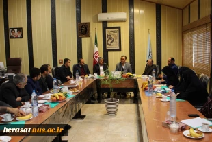 چارمین جلسه حراست های مراکزتابعه دانشگاه فنی با حضور دکتر سلمانی وآقای میر حبیبی  2