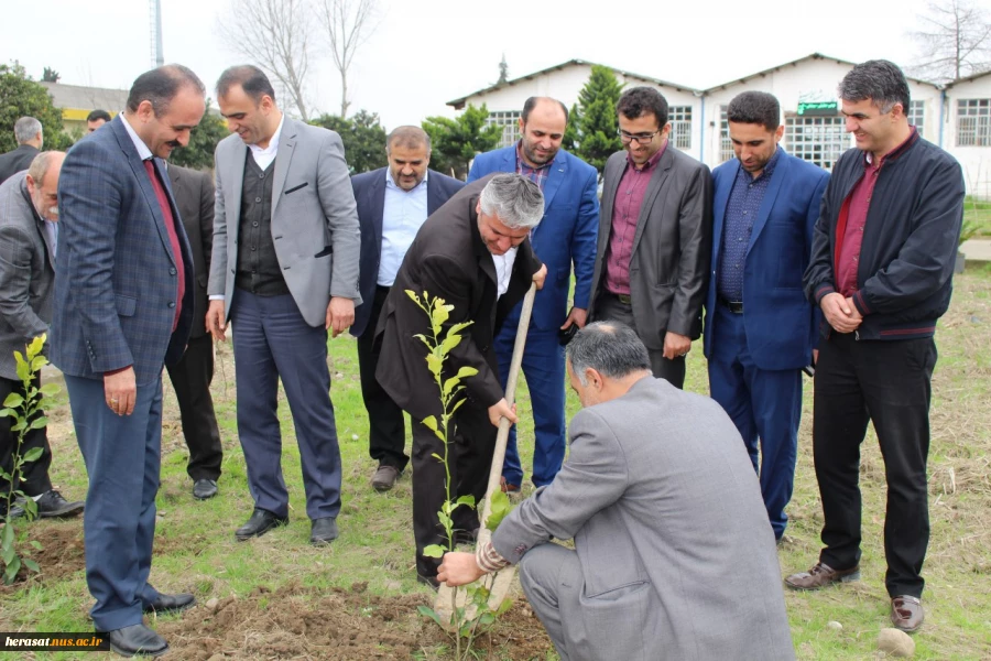 چارمین جلسه حراست های مراکزتابعه دانشگاه فنی با حضور دکتر سلمانی وآقای میر حبیبی  3