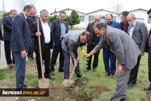 چارمین جلسه حراست های مراکزتابعه دانشگاه فنی با حضور دکتر سلمانی وآقای میر حبیبی  4