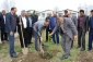 شرکت در مراسم روز درختکاری در آموزشکده پسران آمل با حضور دکتر سلمانی آقای میر حبیبی ورئیس آموزشکده