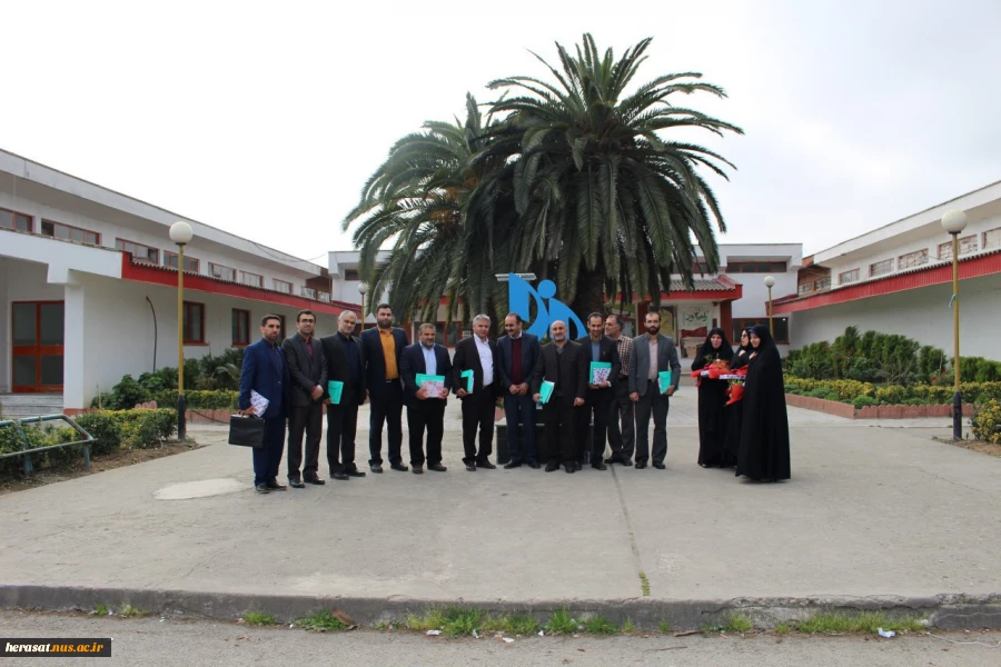 جلسه حراست های مراکز تابعه دانشگاه فنی استان مازندران در آموزشکده پسران آمل با حضور آقای میر حبیبی  3