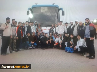 برگزاری اردوی زیارتی، معنوی راهیان نور دانشکده فنی خرم آباد 8