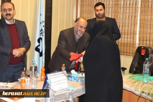 برگزاری جلسه هم اندیشی حراست های مراکز تابعه استان مازندران با حضور دکتر سلمانی وآقای میر حبیبی در آموزشکده پسران آمل  3