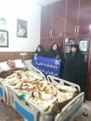تکریم اخلاص وشهادت گونه شهید زنده سید نور خدا موسوی 4