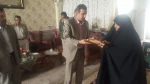 تکریم اخلاص وشهادت گونه شهید زنده سید نور خدا موسوی 9