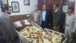 تکریم اخلاص وشهادت گونه شهید زنده سید نور خدا موسوی 10
