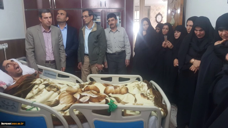 تکریم شهیدان ، تکریم ایثار واخلاص است. مقام معظم رهبری
بزرگداشت یاد وخاطره شهید زنده سید نور خدا موسوی توسط همکاران دانشکده فنی خرم آباد 2