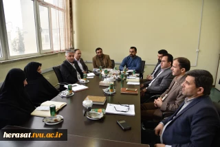 آخرین جلسه شورای دفتر مرکزی حراست در سال 1396 برگزار شد.