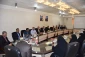 چهاردهمین نشست تخصصی دفتر مرکزی حراست با حضور حراست های تهران و البرز در تاریخ 20 ، 01 ، 1397 در محل سازمان مرکزی برگزار گردید.