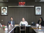 معارفه کارشناس حراست آموزشکده فنی پسران بروجردواولین جلسه استانی حراستهای استان لرستان 2