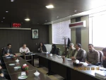 معارفه کارشناس حراست آموزشکده فنی پسران بروجردواولین جلسه استانی حراستهای استان لرستان 4