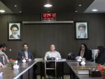 معارفه کارشناس حراست آموزشکده فنی پسران بروجردواولین جلسه استانی حراستهای استان لرستان 7